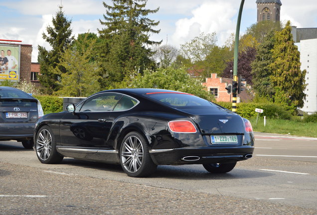 Bentley Continental GT Speed 2012