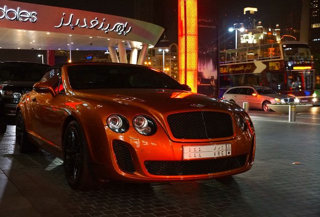 Bentley Continental Supersports Convertible