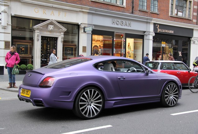 Bentley Mansory Continental GT Speed