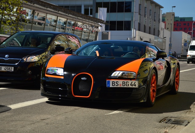 Bugatti Veyron 16.4 Grand Sport Vitesse World Record Car Edition