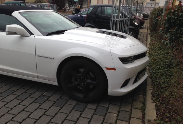 Chevrolet Camaro SS Convertible 2014