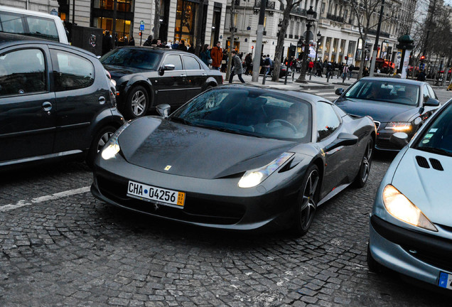 Ferrari 458 Spider