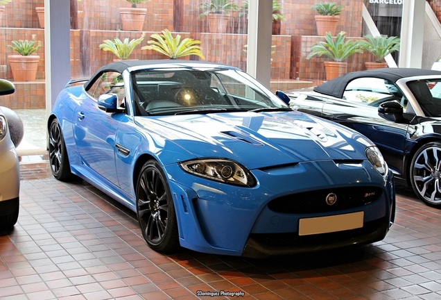 Jaguar XKR-S Convertible 2012