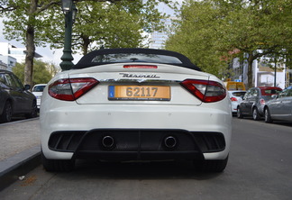 Maserati GranCabrio MC