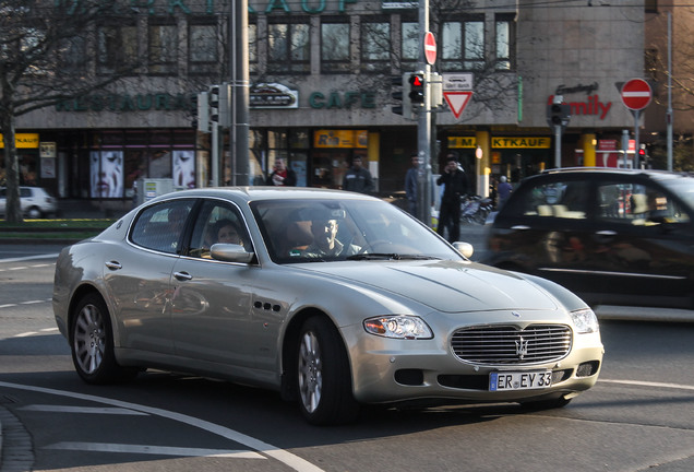 Maserati Quattroporte