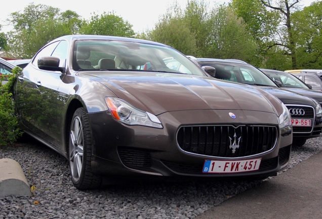 Maserati Quattroporte S Q4 2013