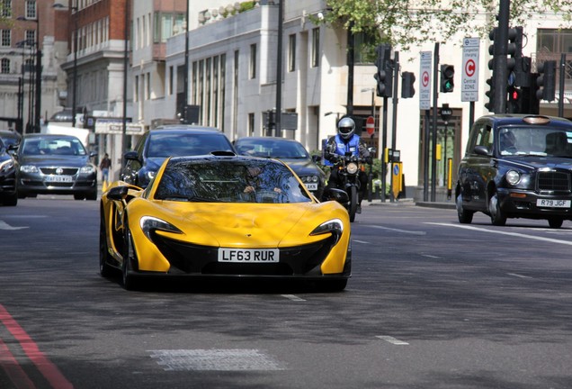 McLaren P1