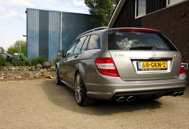 Mercedes-Benz C 63 AMG Estate