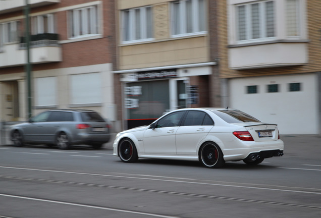 Mercedes-Benz C 63 AMG W204 2012