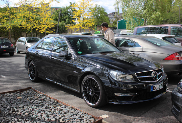 Mercedes-Benz C 63 AMG W204 2012