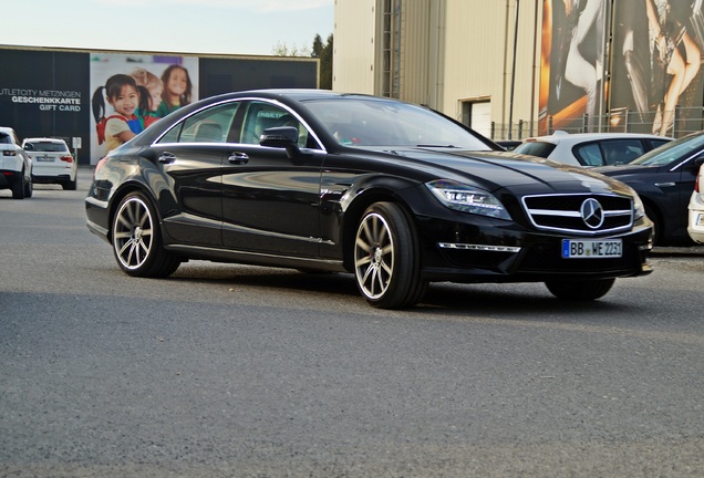 Mercedes-Benz CLS 63 AMG S C218