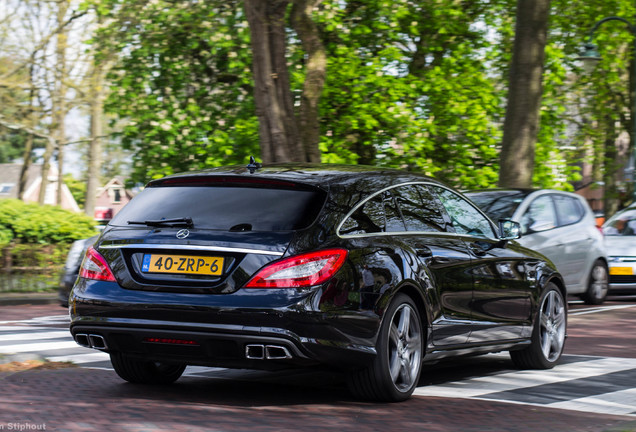 Mercedes-Benz CLS 63 AMG X218 Shooting Brake