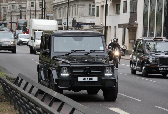 Mercedes-Benz G 63 AMG 2012