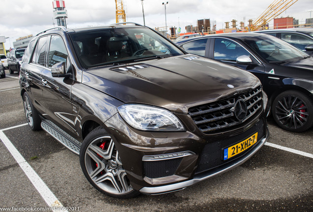 Mercedes-Benz ML 63 AMG W166