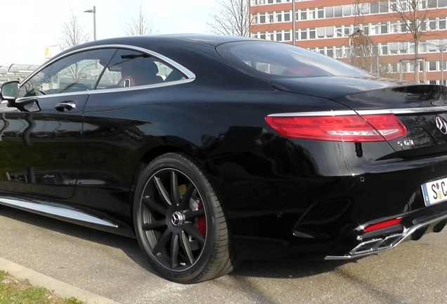 Mercedes-Benz S 63 AMG Coupé C217