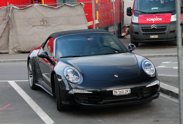 Porsche 991 Carrera 4S Cabriolet MkI