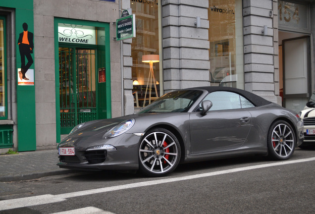 Porsche 991 Carrera S Cabriolet MkI