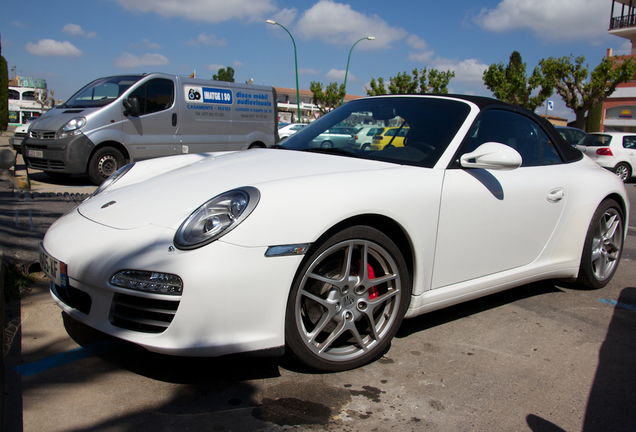 Porsche 997 Carrera 4S Cabriolet MkII