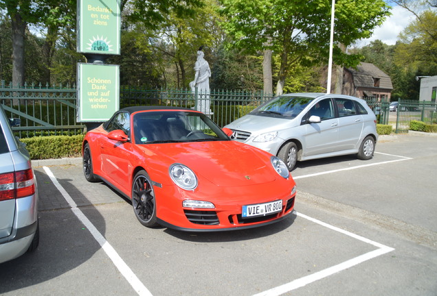 Porsche 997 Carrera GTS Cabriolet