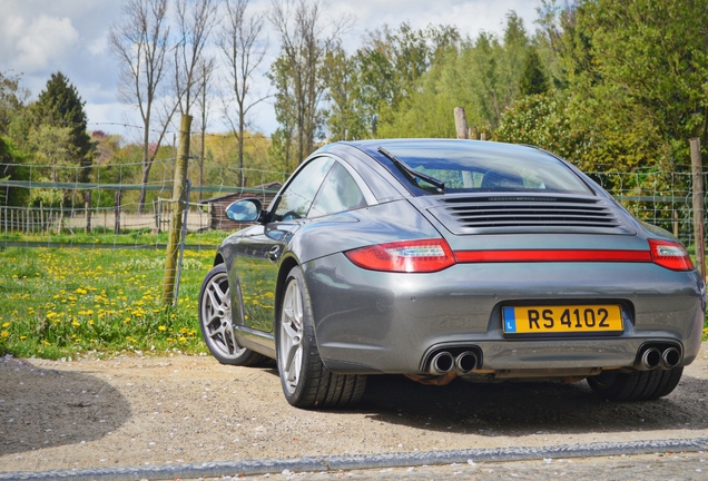 Porsche 997 Targa 4S MkII