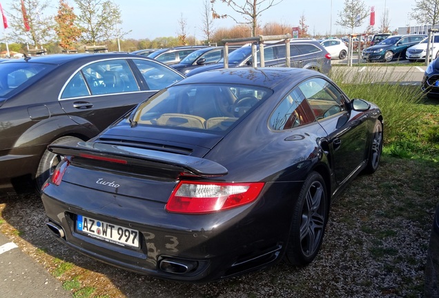 Porsche 997 Turbo MkI