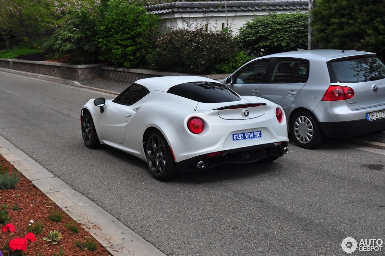 Alfa Romeo 4C Launch Edition