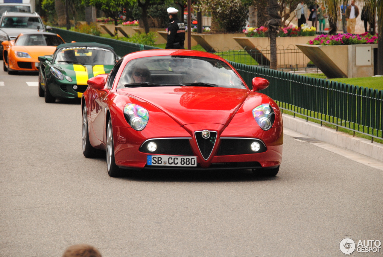 Alfa Romeo 8C Competizione