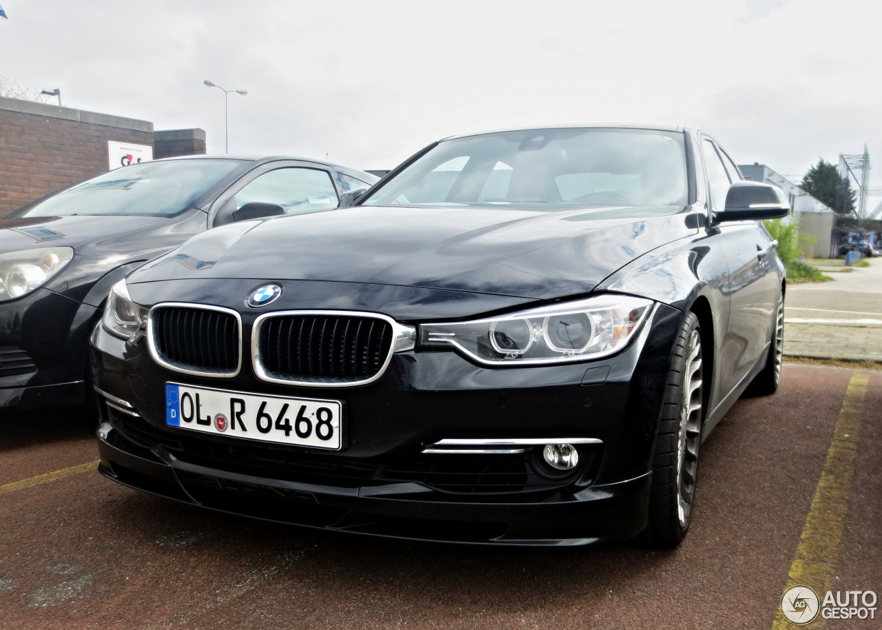 Alpina B3 BiTurbo Sedan 2013