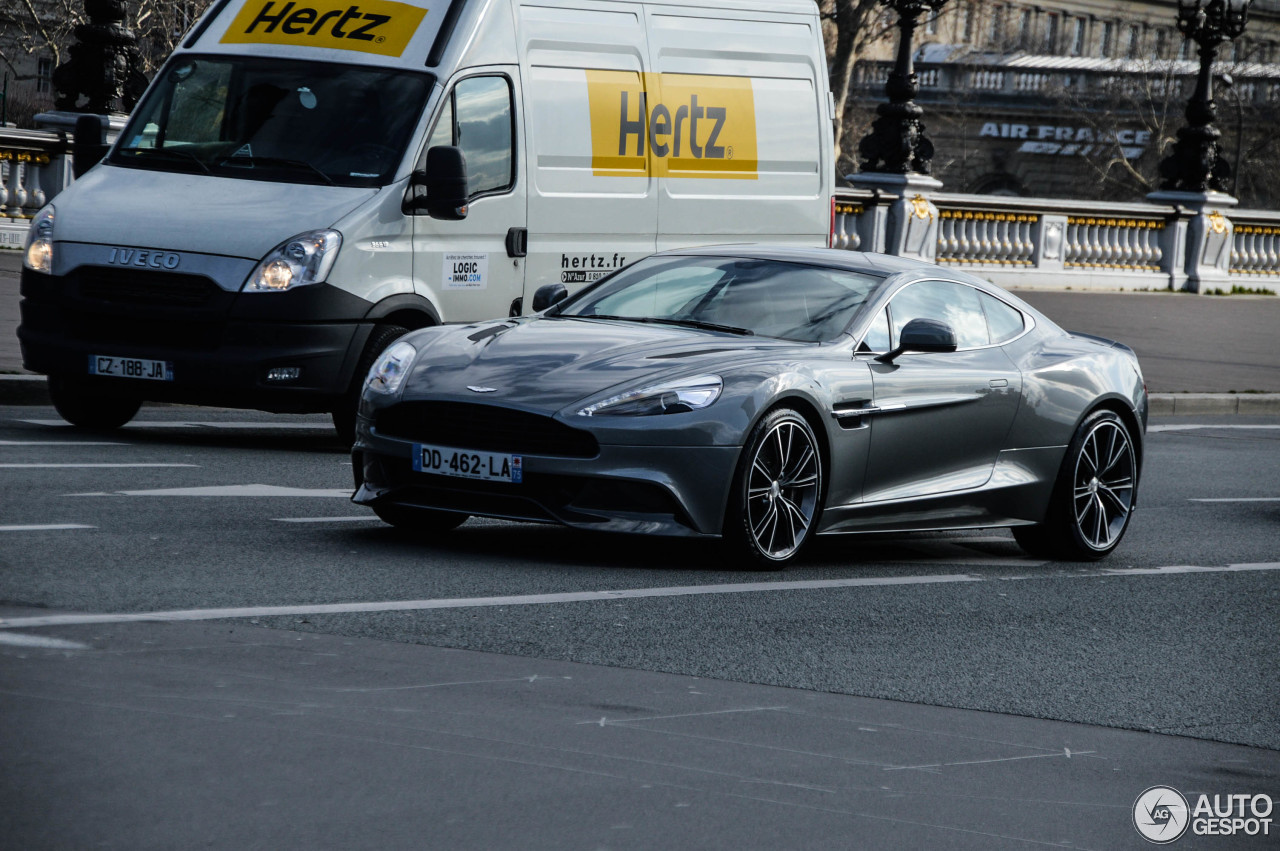 Aston Martin Vanquish 2013