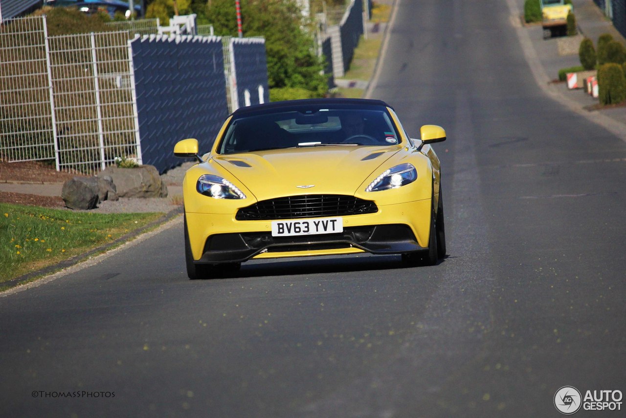 Aston Martin Vanquish Volante