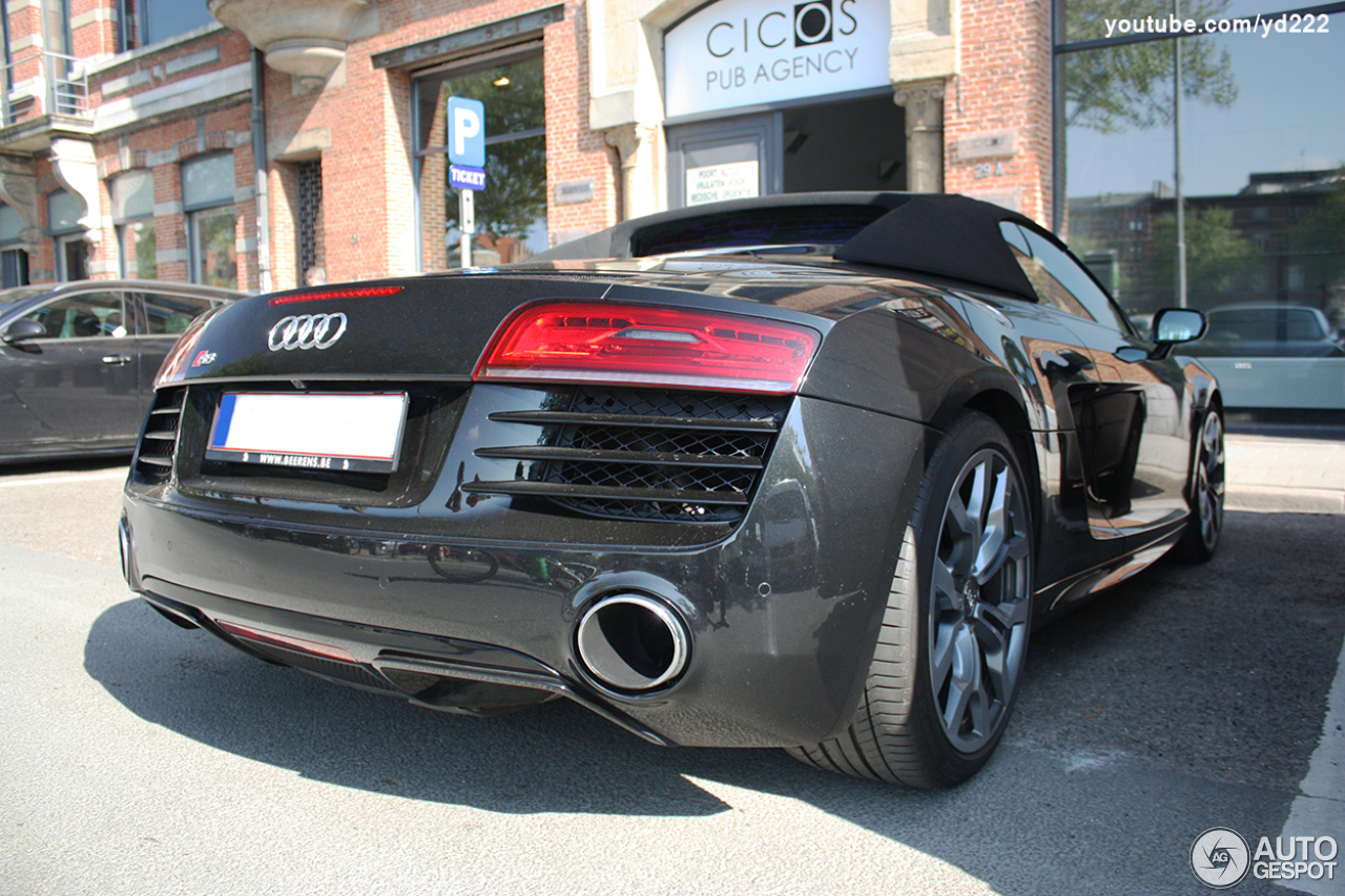 Audi R8 V10 Spyder 2013