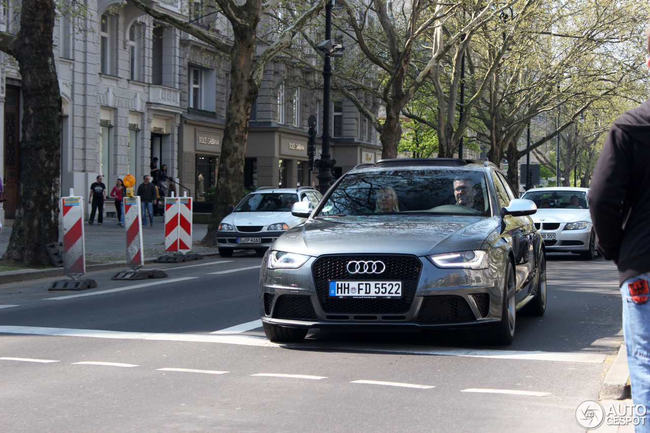 Audi RS4 Avant B8