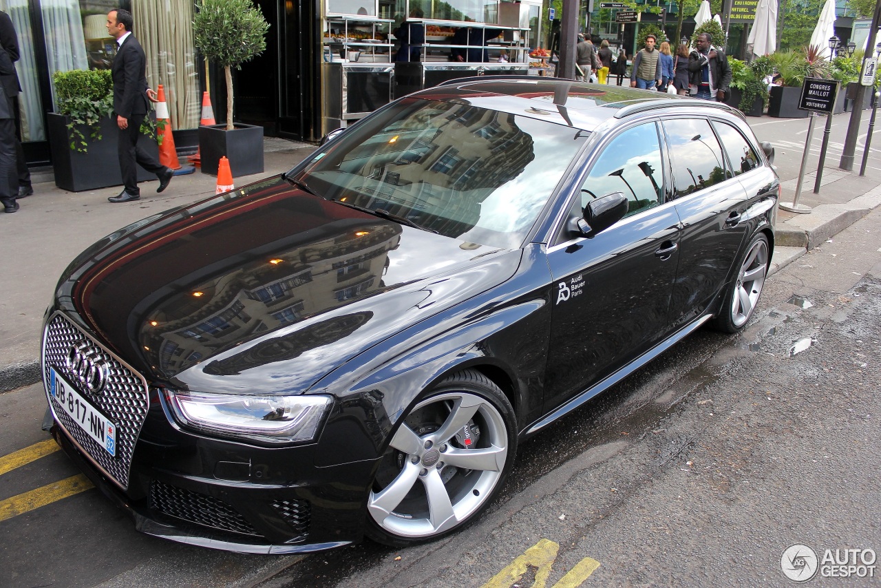 Audi RS4 Avant B8