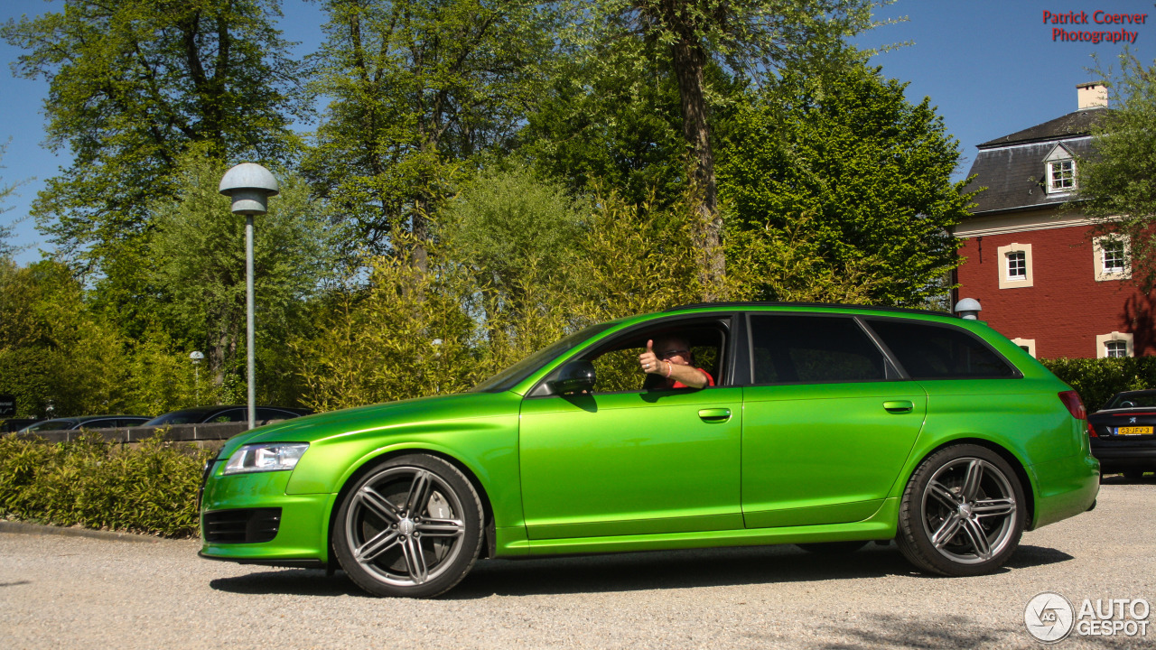 Audi RS6 Plus Avant C6