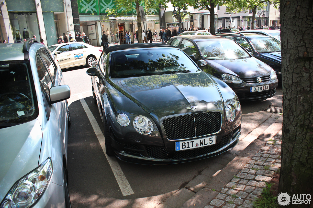 Bentley Continental GTC Speed 2013