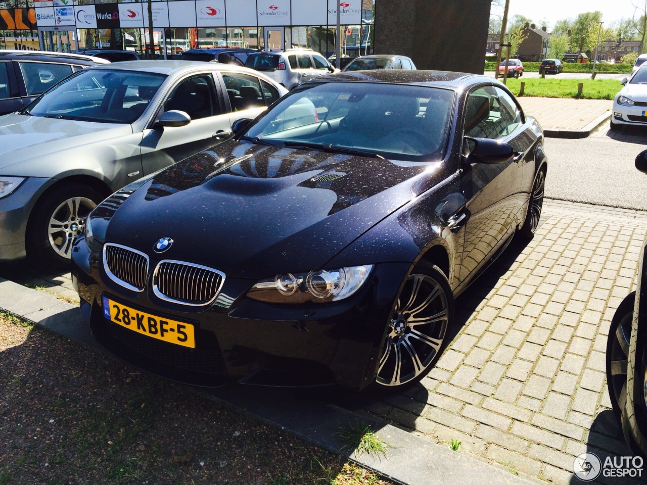 BMW M3 E93 Cabriolet