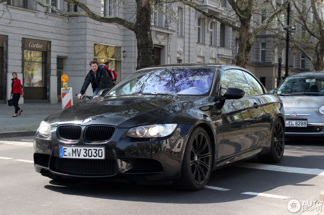 BMW M3 E93 Cabriolet