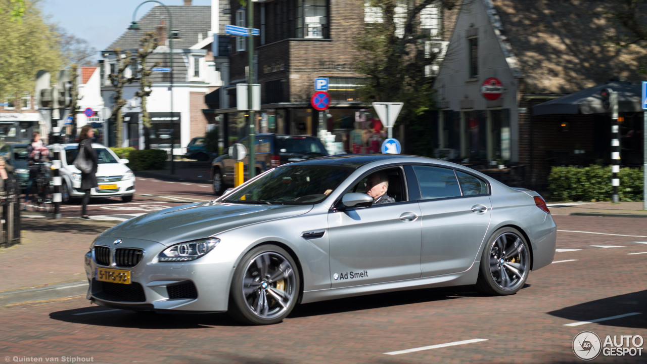 BMW M6 F06 Gran Coupé