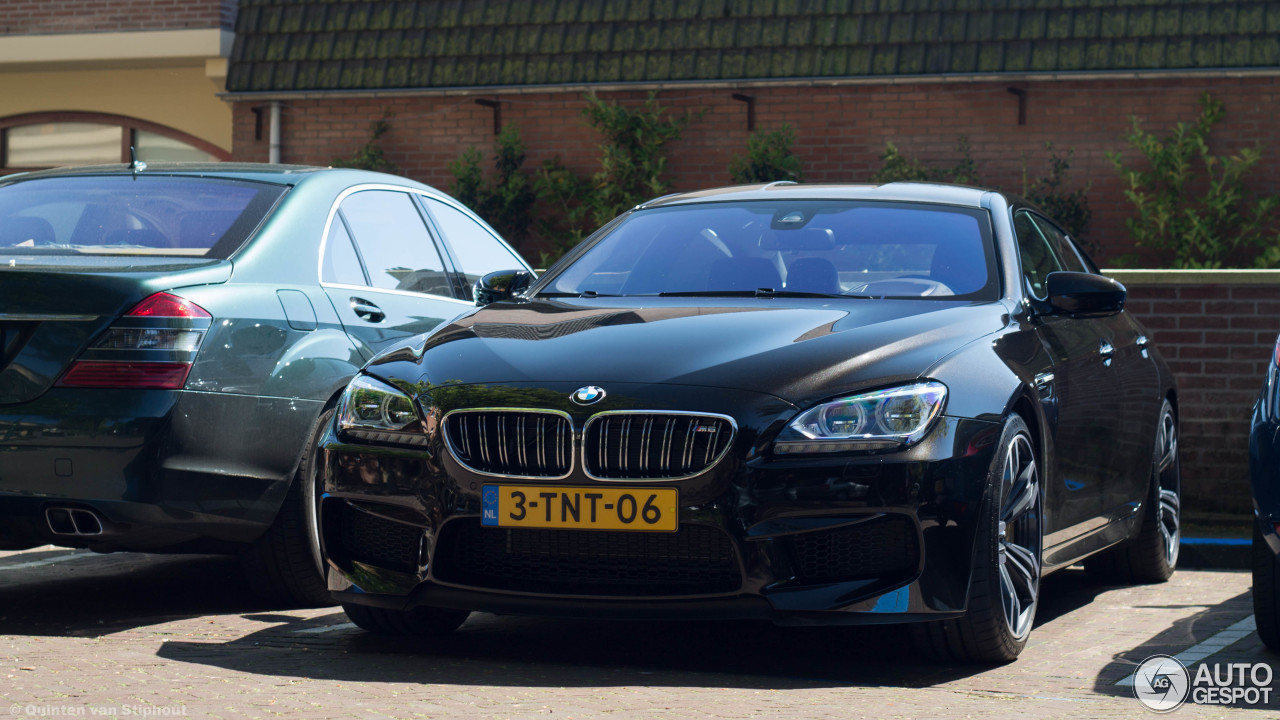 BMW M6 F06 Gran Coupé