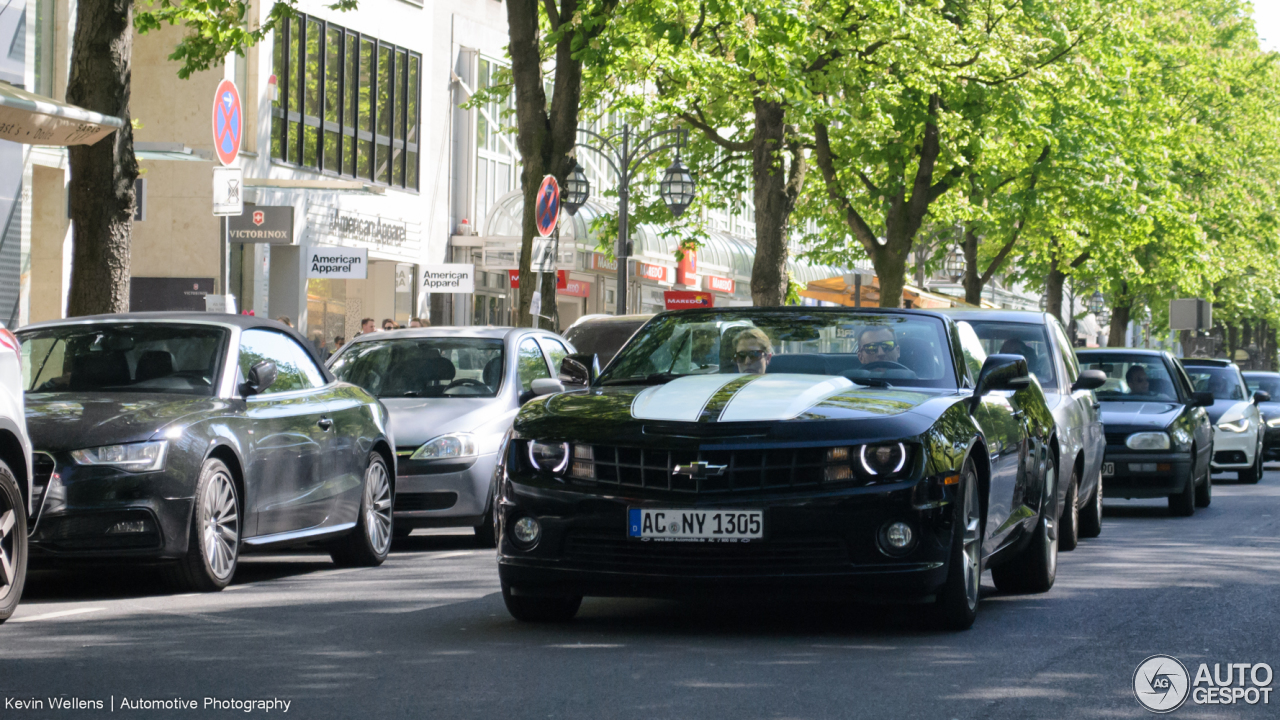 Chevrolet Camaro SS Convertible