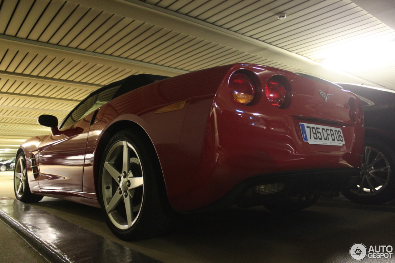 Chevrolet Corvette C6 Convertible