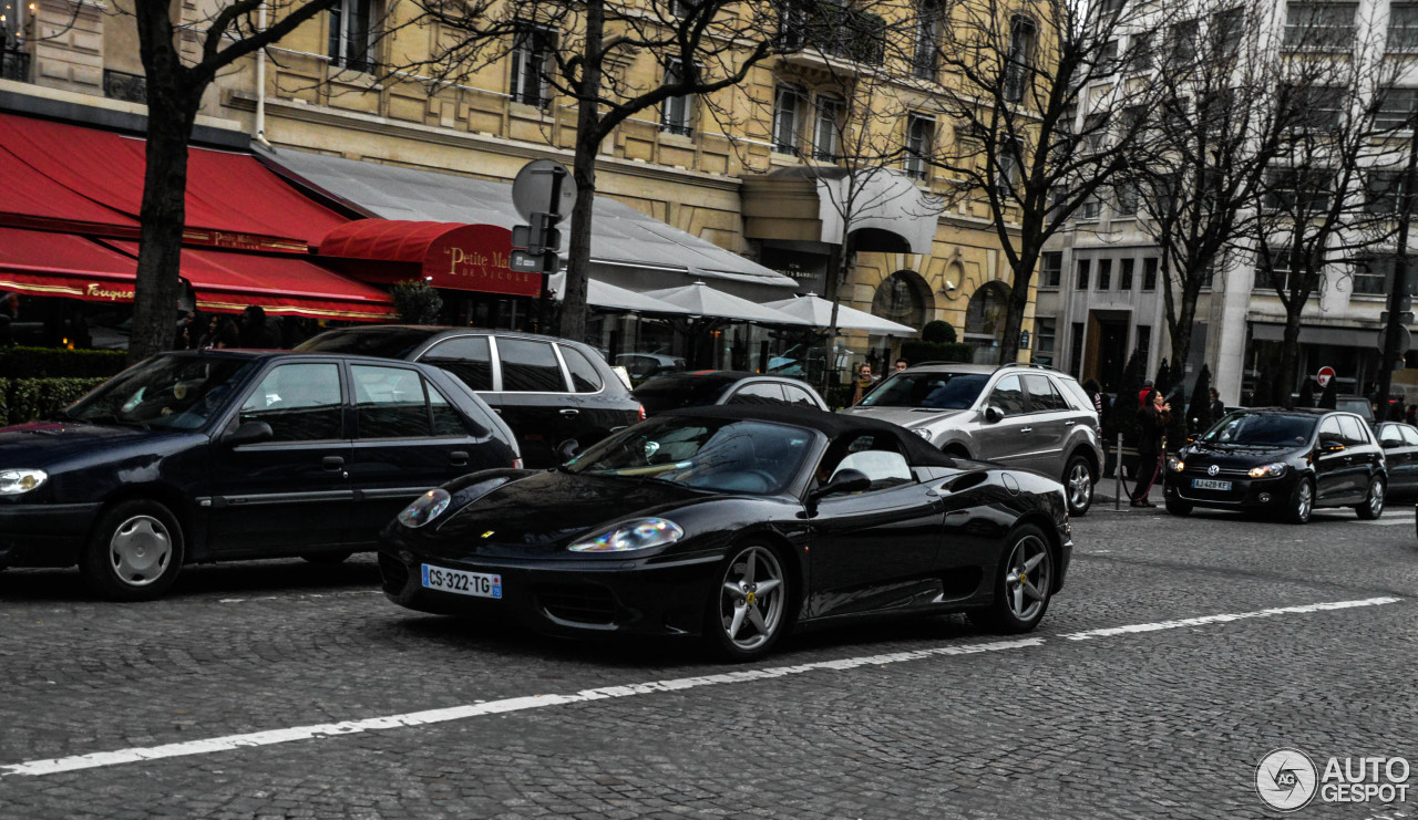 Ferrari 360 Spider