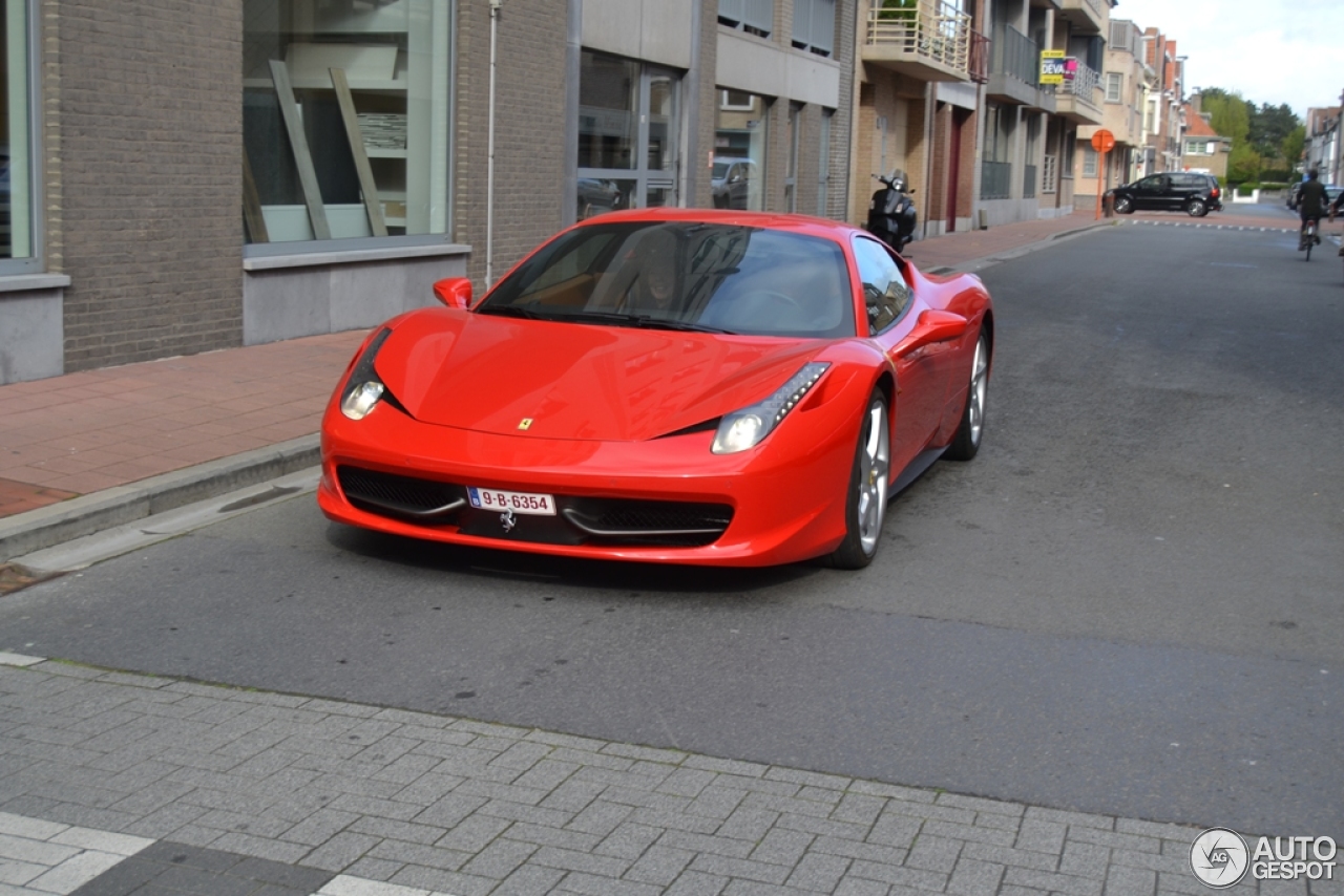 Ferrari 458 Italia