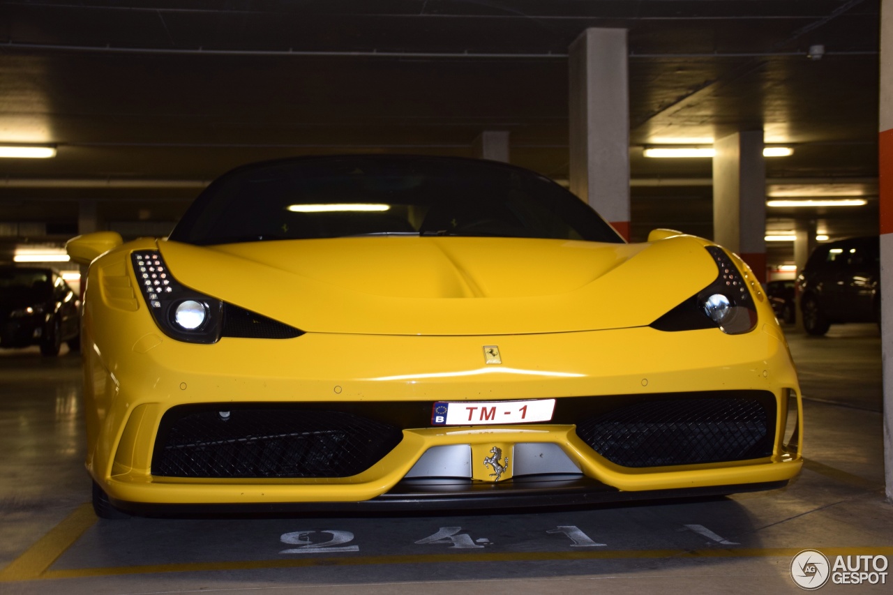 Ferrari 458 Speciale