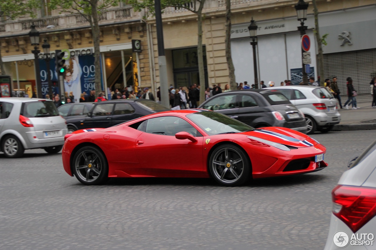 Ferrari 458 Speciale