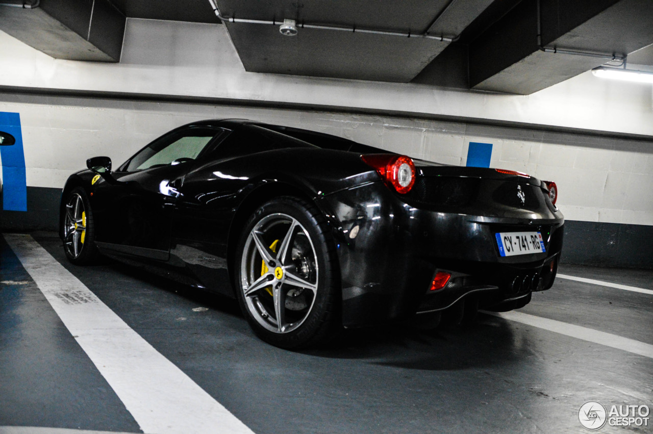 Ferrari 458 Spider