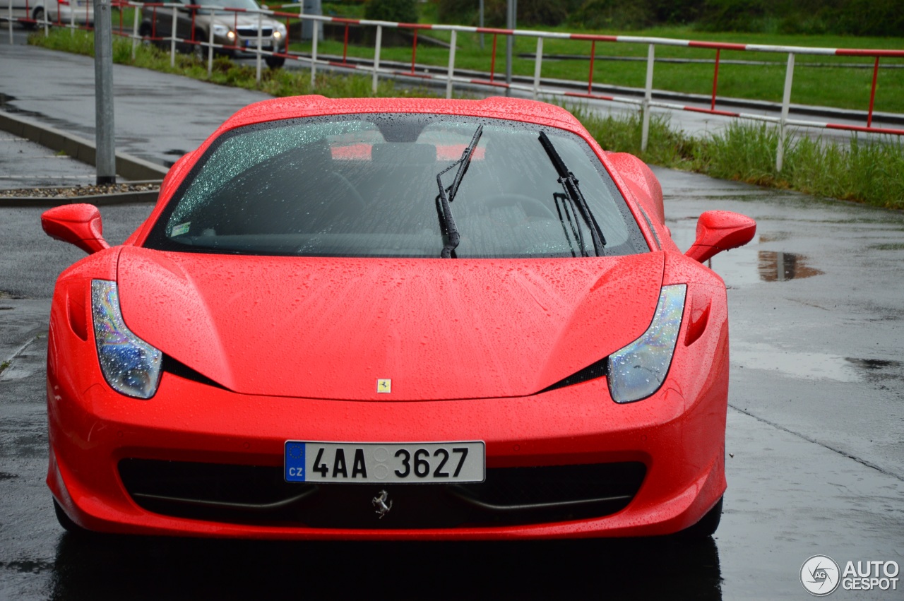 Ferrari 458 Spider