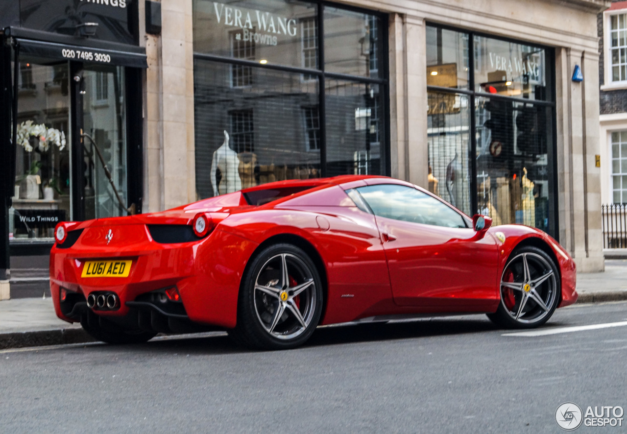 Ferrari 458 Spider