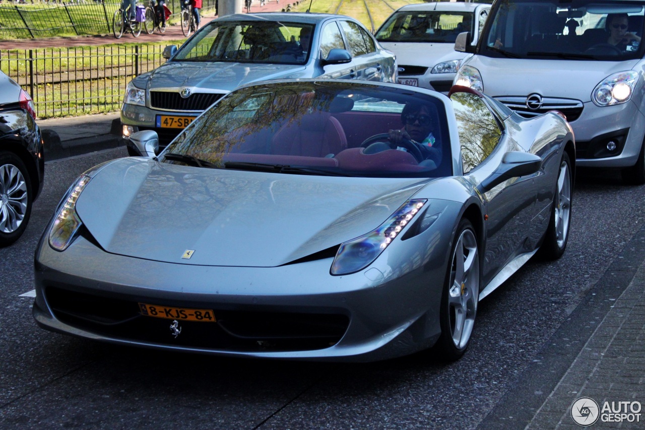 Ferrari 458 Spider