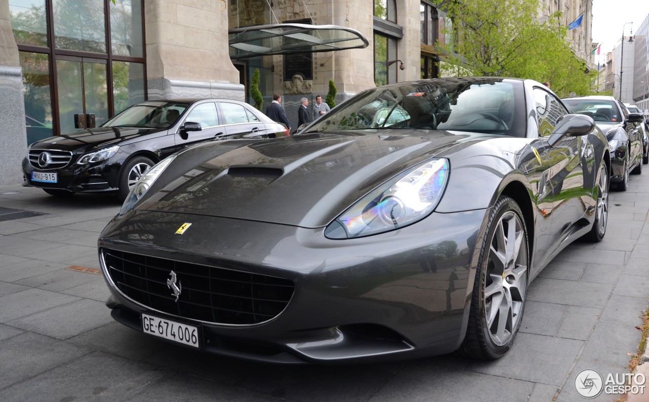 Ferrari California